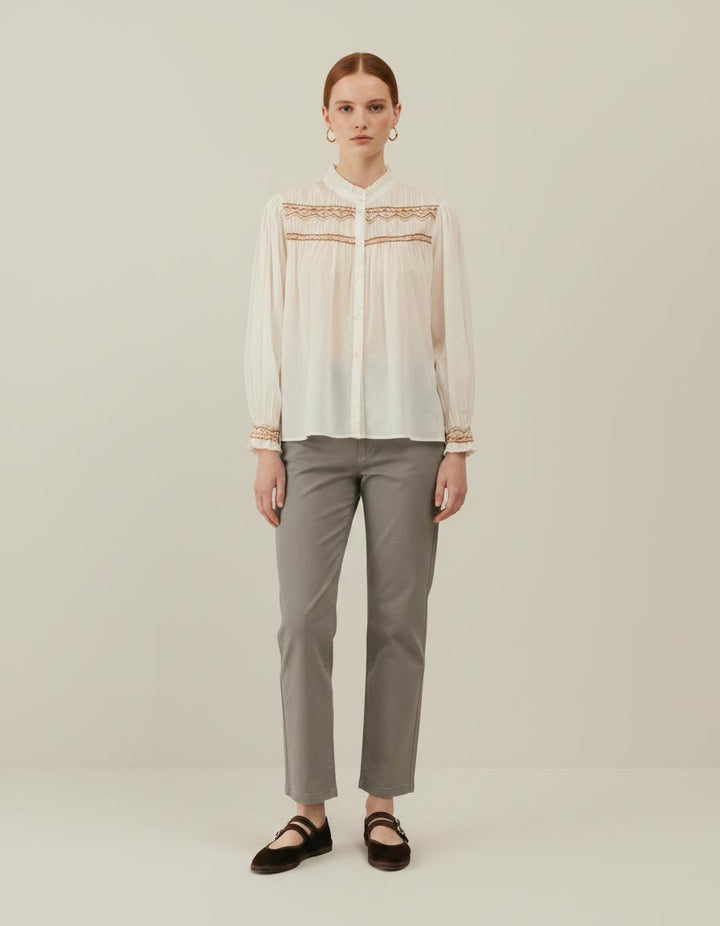 Blouse Blanche - Taille S/36