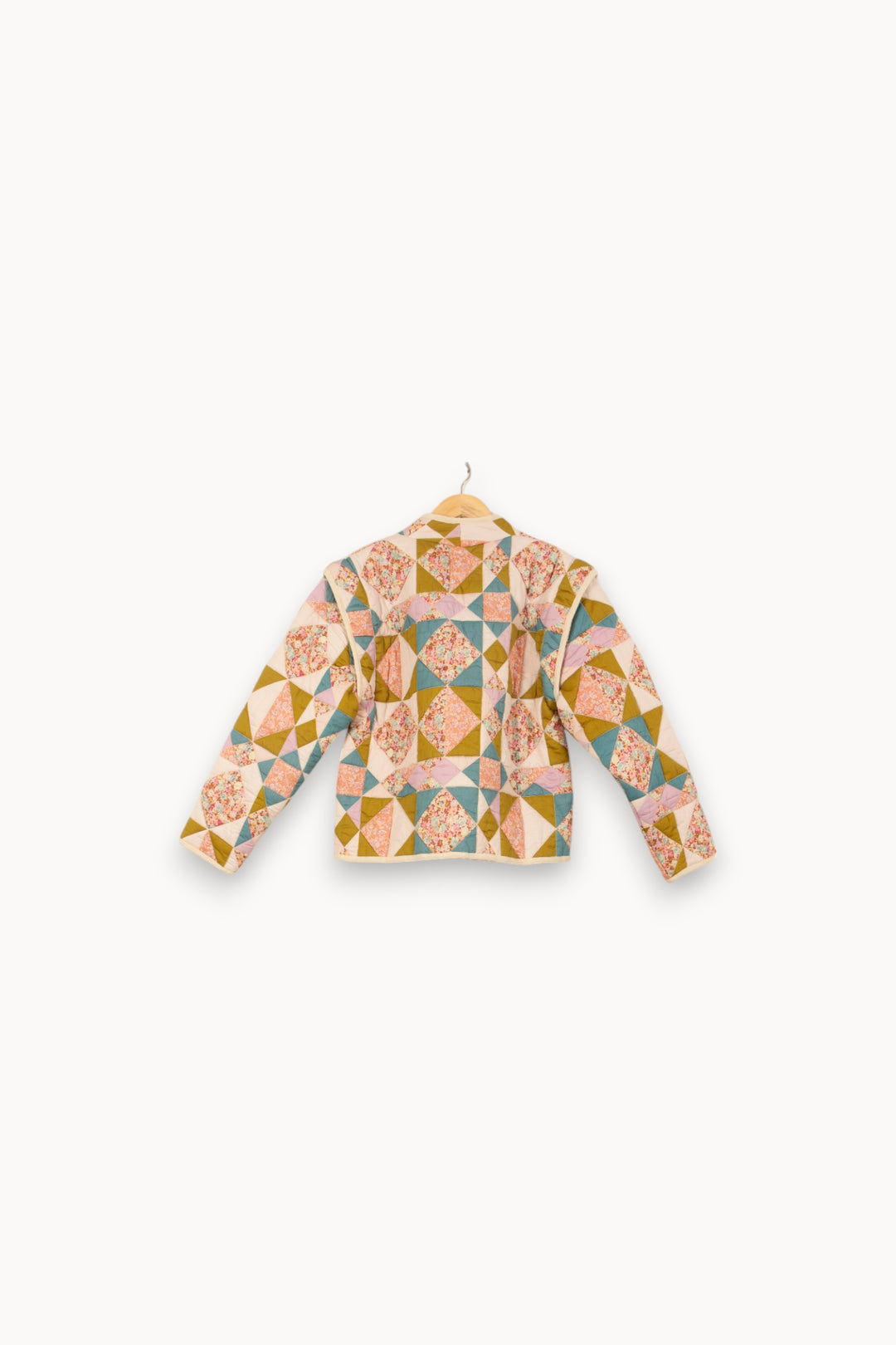 Veste Matelassée Multicolore - Taille M/38 de la marque Louise Misha | PARAD59394 - Vendu par Paradigme - Image 4