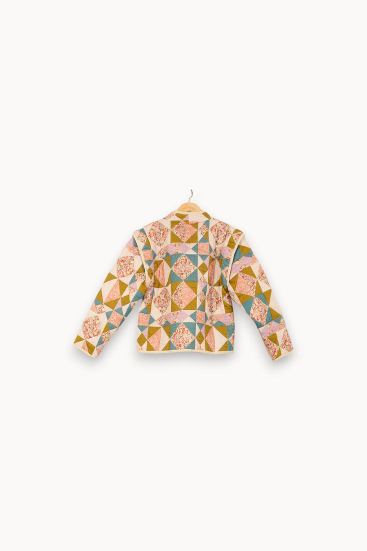 Veste Matelassée Multicolore - Taille M/38 de la marque Louise Misha | PARAD59394 - Vendu par Paradigme - Image 4