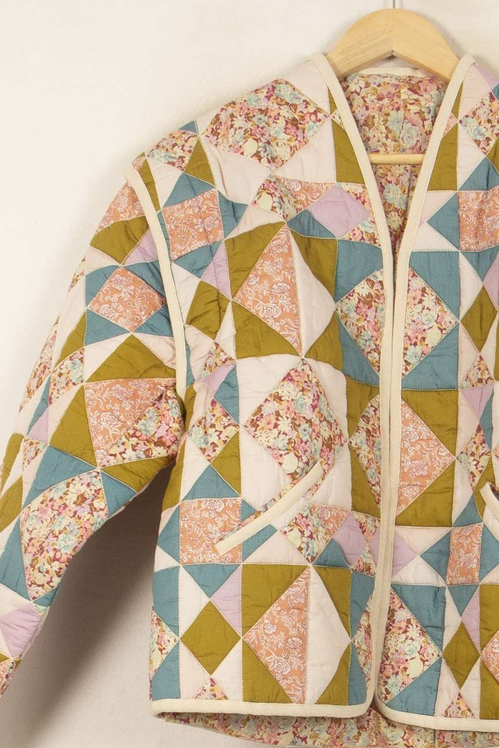 Veste Matelassée Multicolore - Taille M/38 de la marque Louise Misha | PARAD59394 - Vendu par Paradigme - Image 3