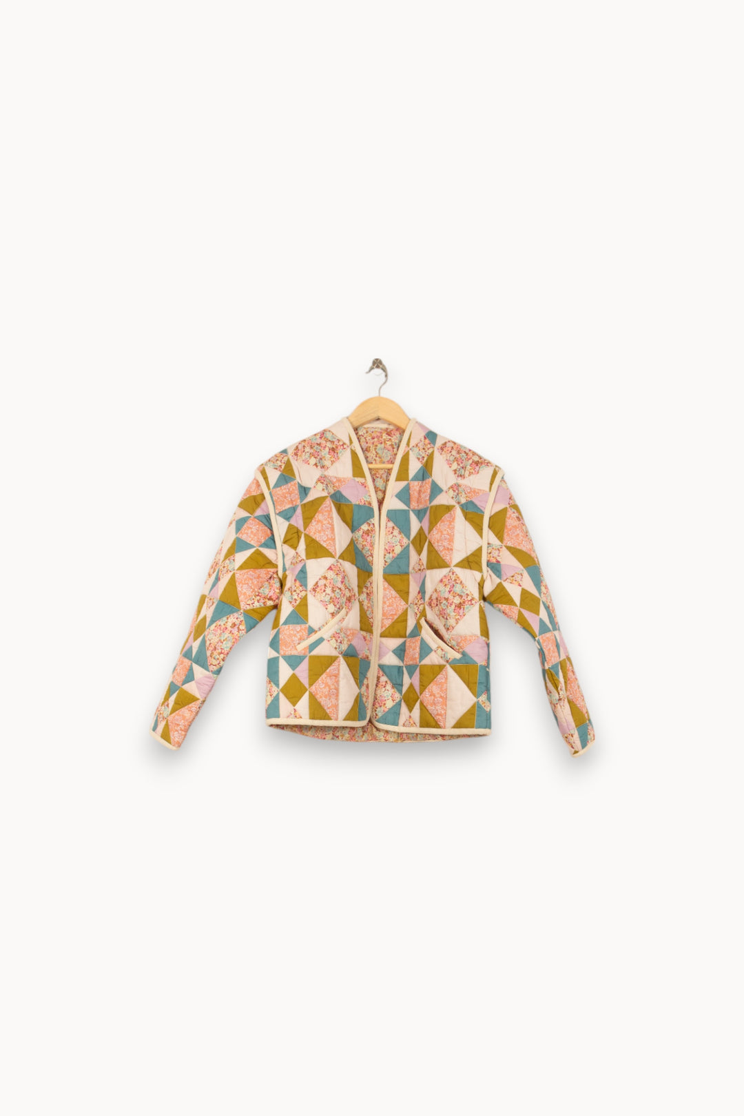 Veste Matelassée Multicolore - Taille M/38 de la marque Louise Misha | PARAD59394 - Vendu par Paradigme - Image 2