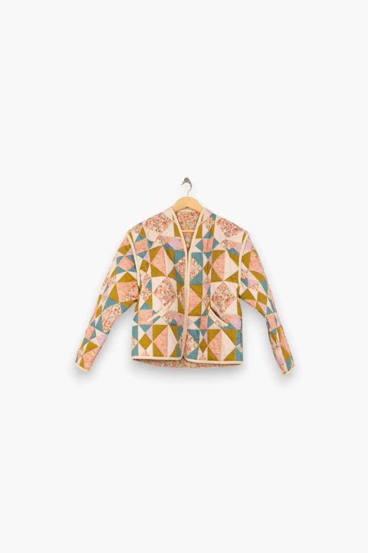 Veste Matelassée Multicolore - Taille M/38 de la marque Louise Misha | PARAD59394 - Vendu par Paradigme - Image 2