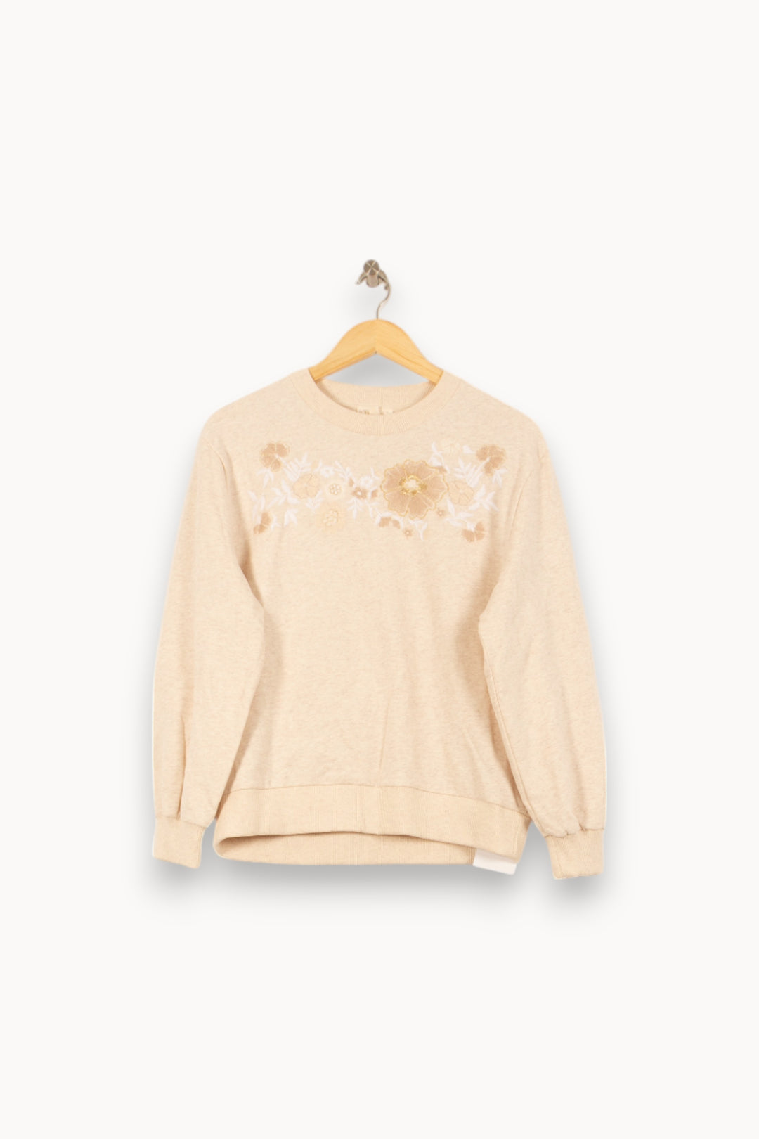 Sweatshirt Beige - Taille S/36 de la marque Louise Misha | PARAD59397 - Vendu par Paradigme - Image 2