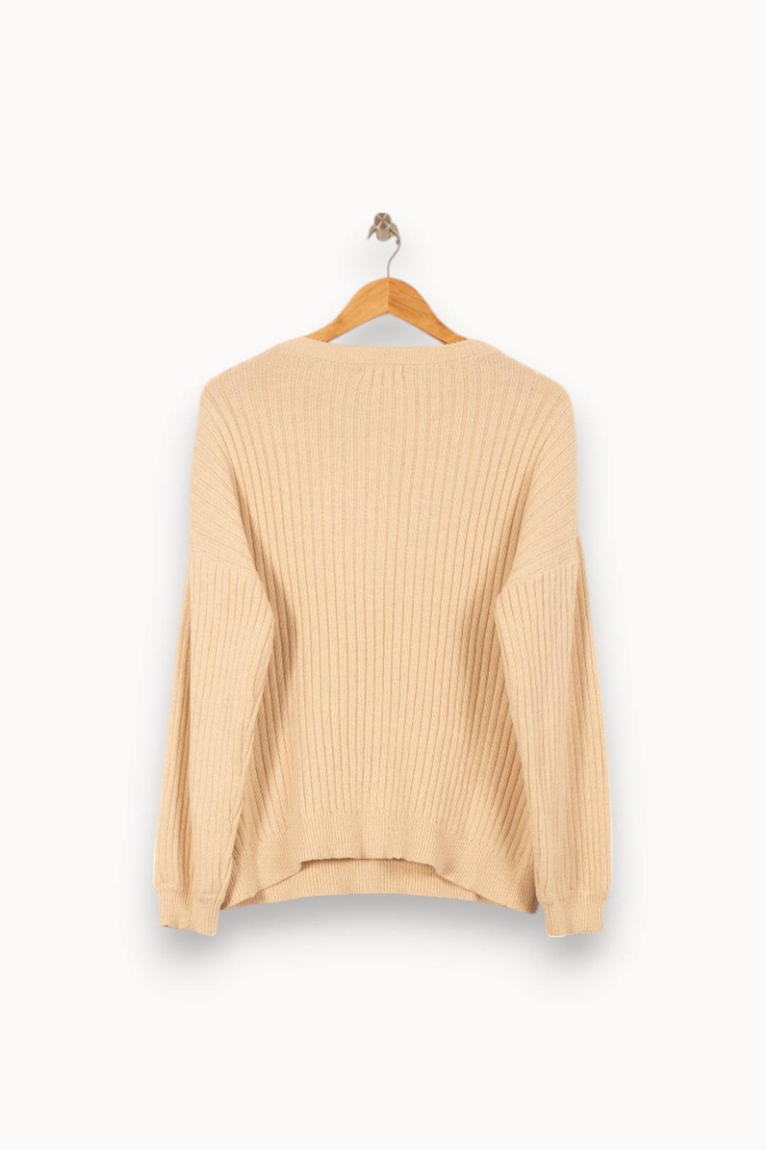 Cardigan Beige - Taille S/36 de la marque Louise Misha | PARAD59409 - Vendu par Paradigme - Image 4