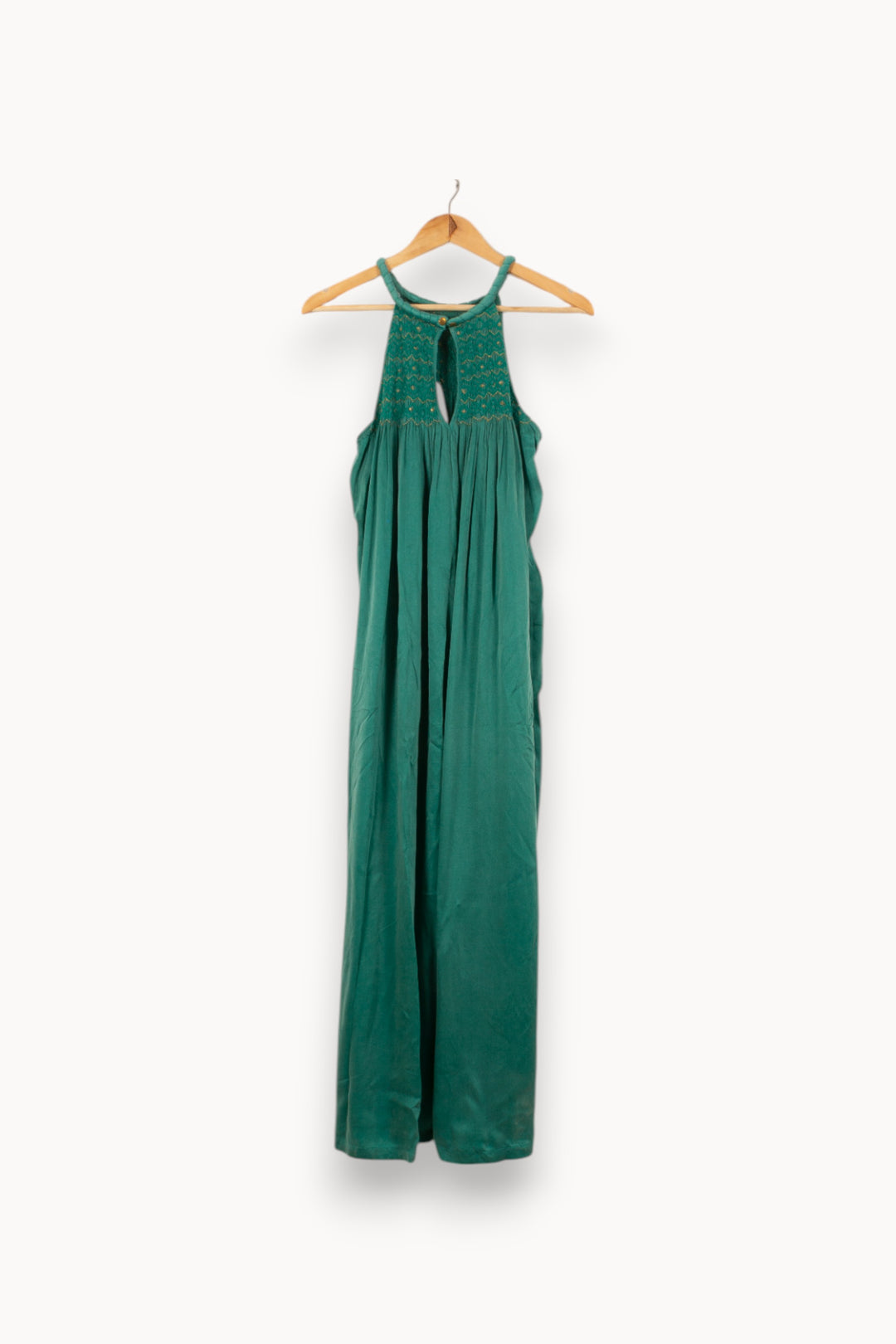 Robe Longue Verte - Taille XS/34 de la marque Louise Misha | PARAD59412 - Vendu par Paradigme - Image 3