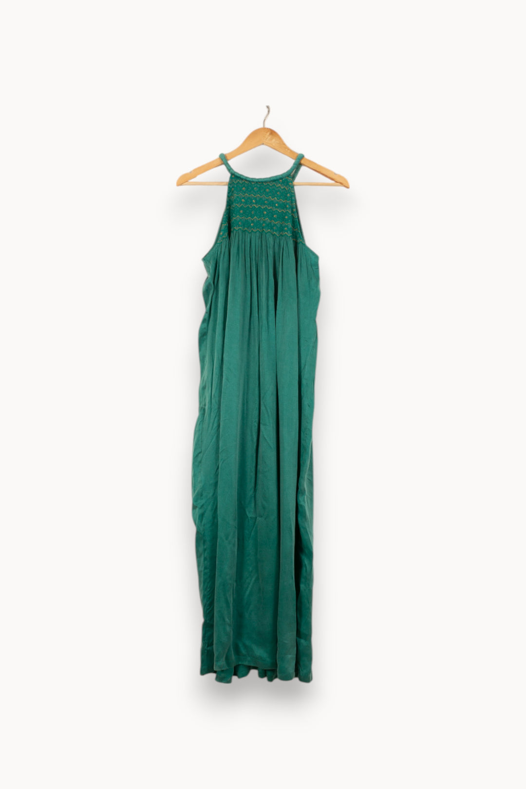 Robe Longue Verte - Taille XS/34 de la marque Louise Misha | PARAD59412 - Vendu par Paradigme - Image 1