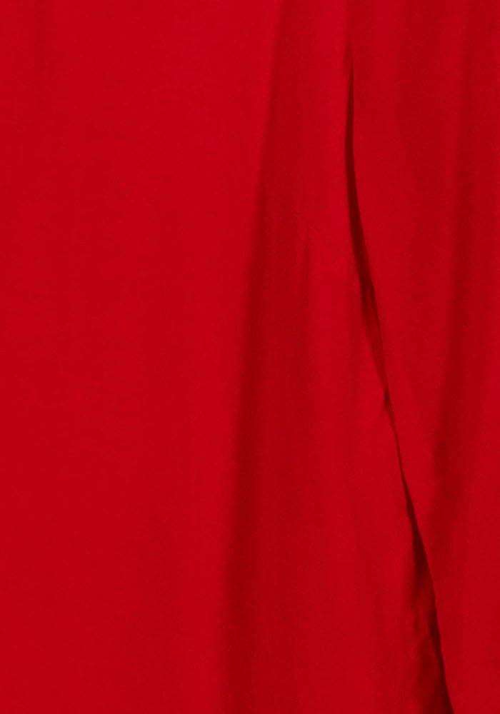 Blouse Rouge - Taille S/36 de la marque Claudie Pierlot | PARAD59420 - Vendu par Paradigme - Image 3