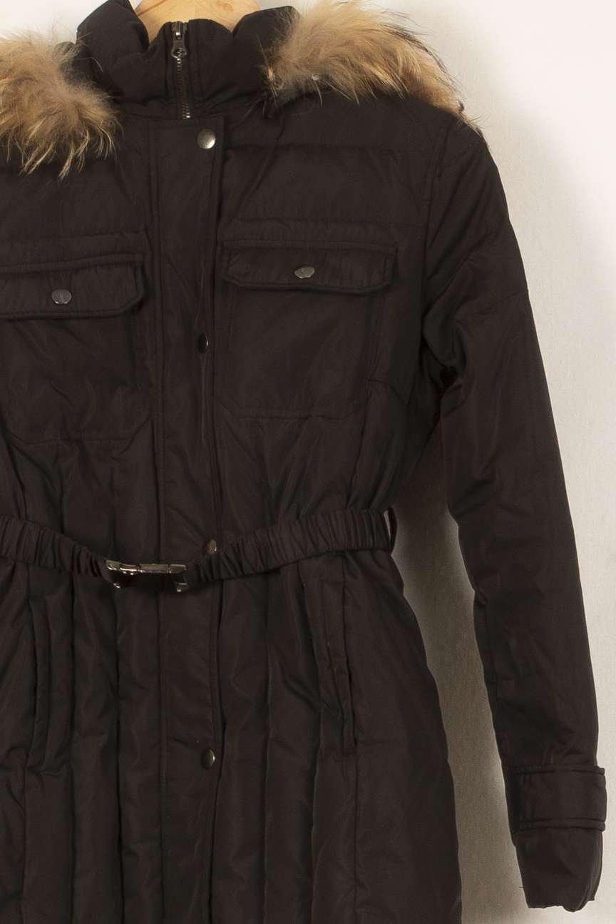 Parka Noire - Taille S/36 de la marque Pablo | PARAD59421 - Vendu par Paradigme - Image 3