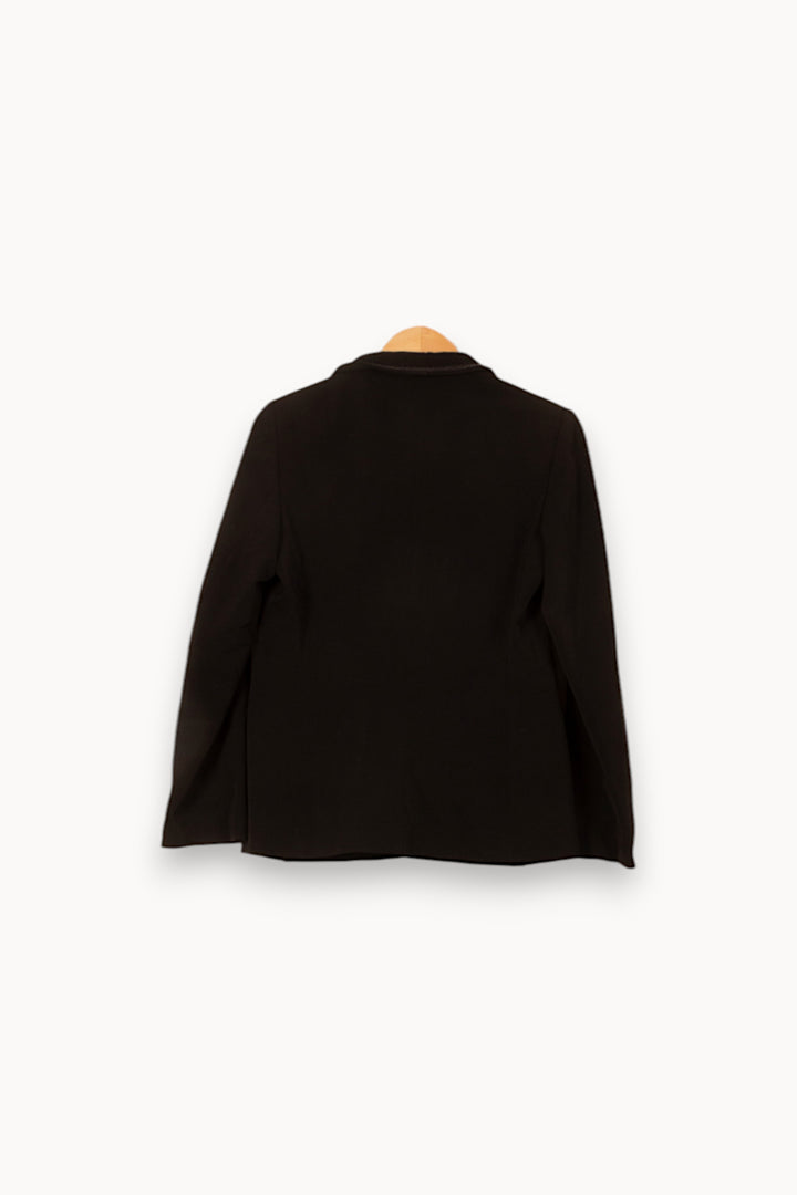 Blazer Noir - Taille L/40 de la marque Gerard Darel | PARAD59426 - Vendu par Paradigme - Image 4