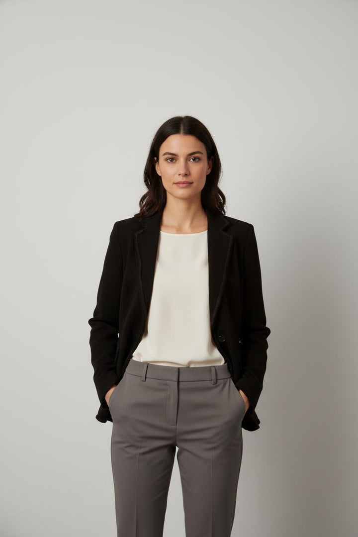 Blazer Noir - Taille L/40