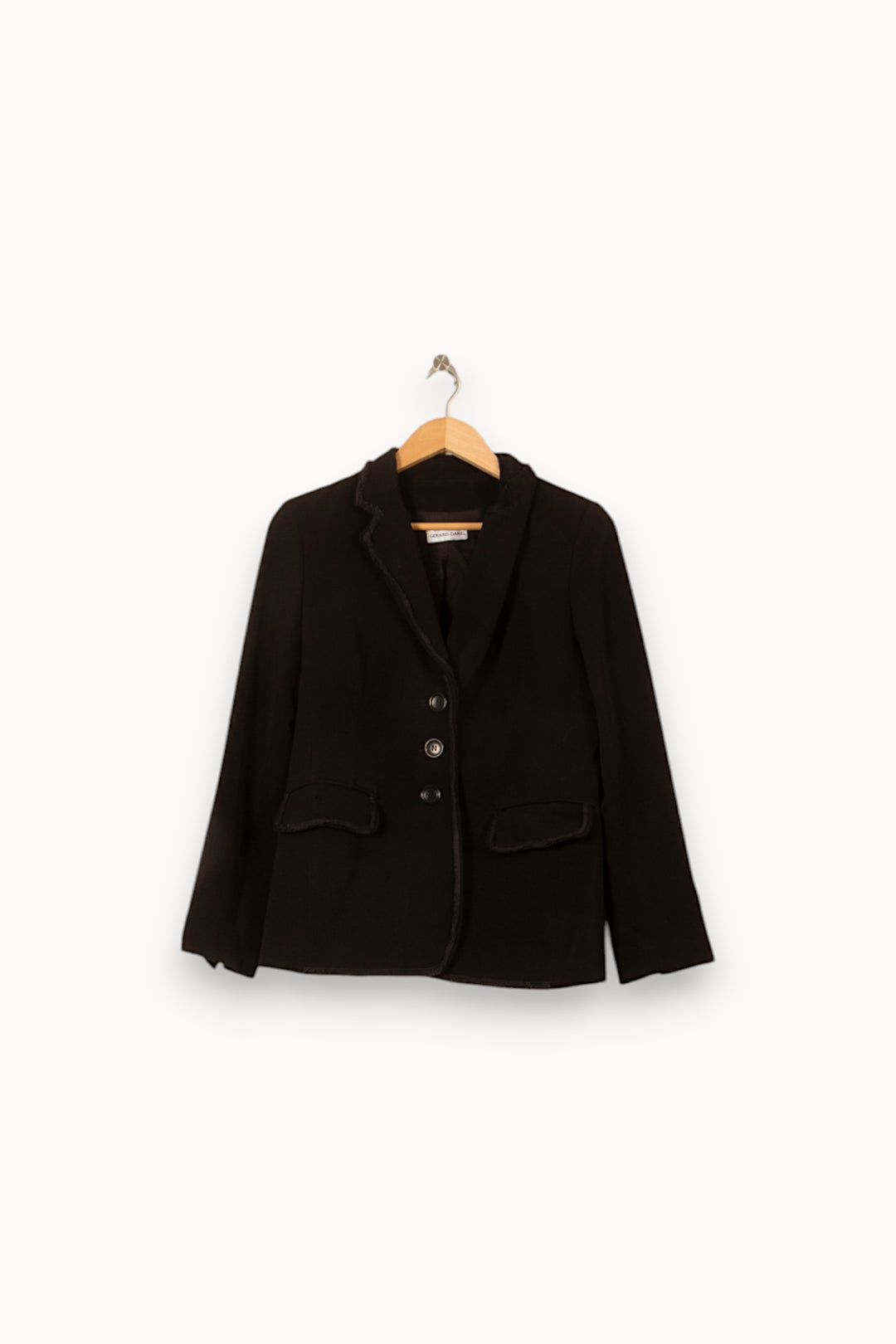 Blazer Noir - Taille L/40 de la marque Gerard Darel | PARAD59426 - Vendu par Paradigme - Image 2