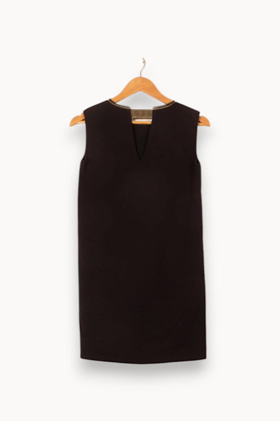 Robe Sans Manches Noire - Taille S/36 de la marque Suncoo | PARAD59427 - Vendu par Paradigme - Image 4