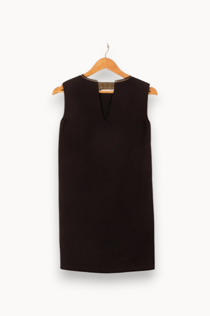 Robe Sans Manches Noire - Taille S/36 de la marque Suncoo | PARAD59427 - Vendu par Paradigme - Image 4