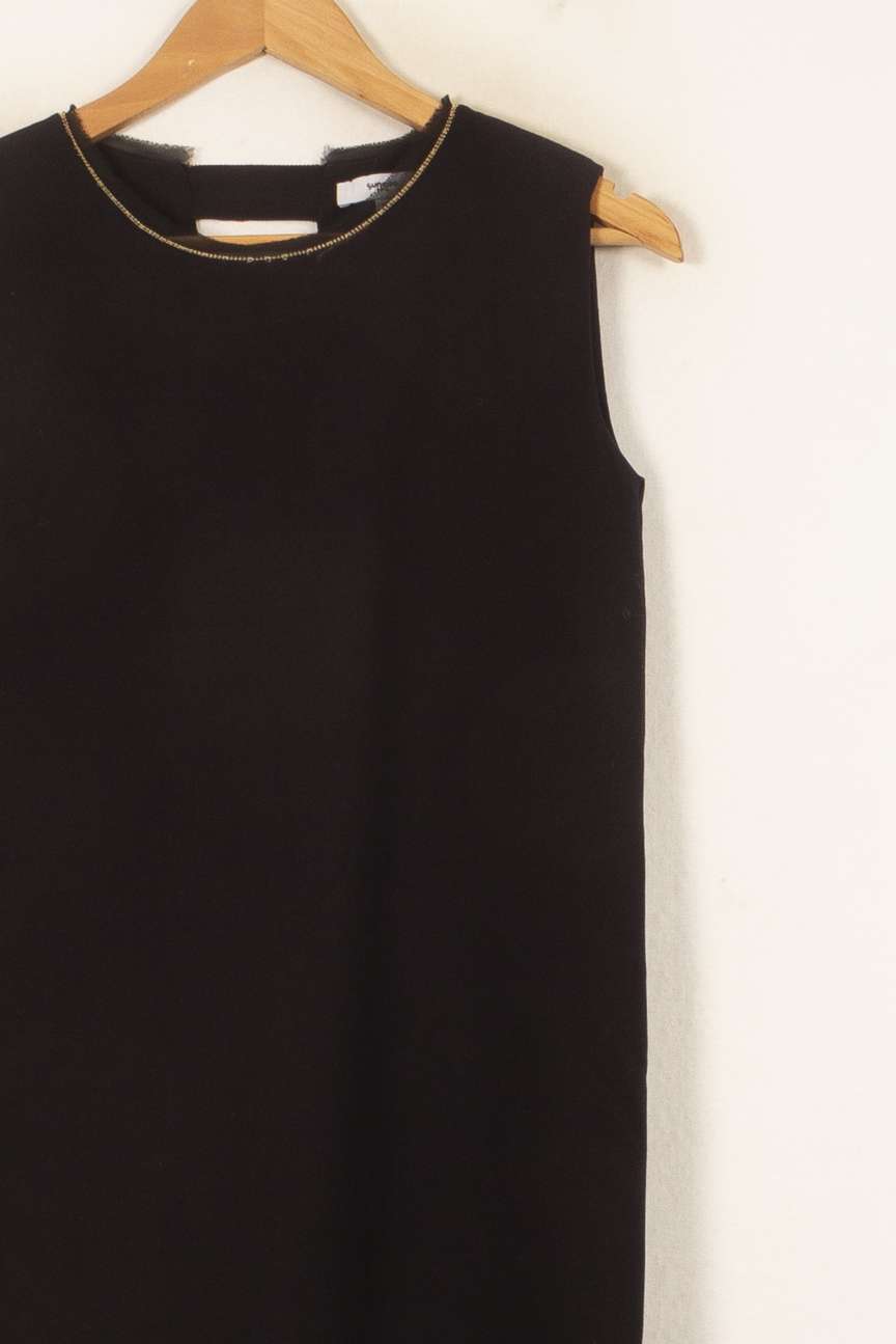 Robe Sans Manches Noire - Taille S/36 de la marque Suncoo | PARAD59427 - Vendu par Paradigme - Image 3
