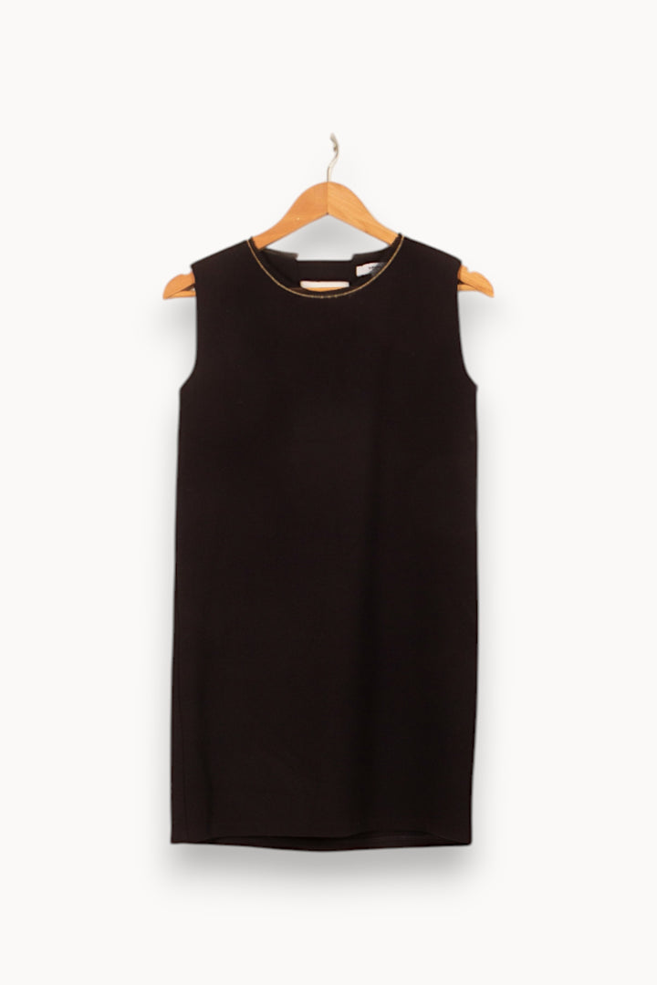 Robe Sans Manches Noire - Taille S/36 de la marque Suncoo | PARAD59427 - Vendu par Paradigme - Image 2