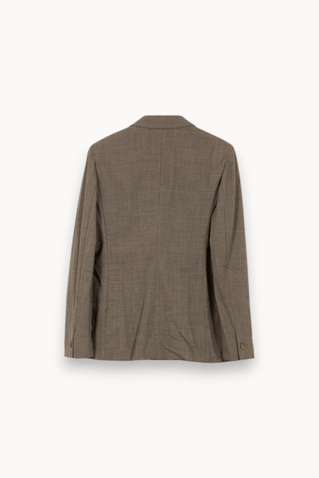 Veste Grise - Taille L/40 de la marque Max Mara | PARAD59429 - Vendu par Paradigme - Image 4