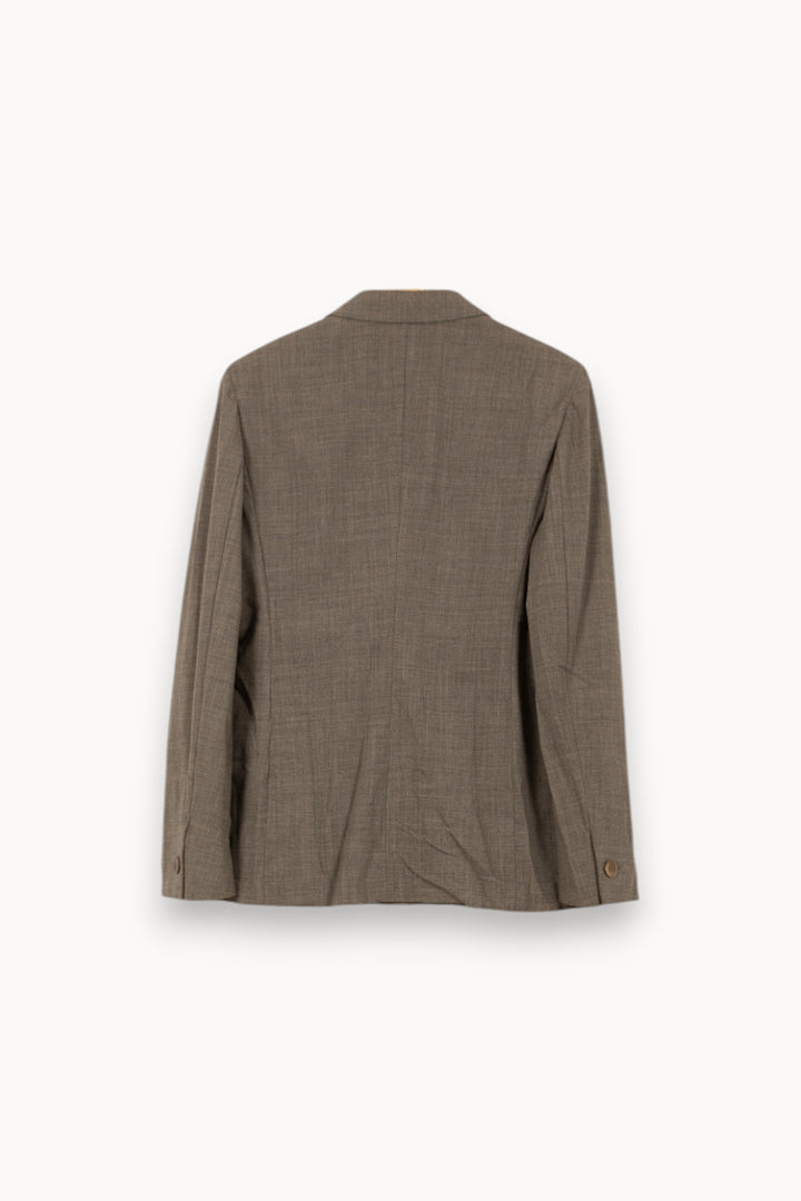 Veste Grise - Taille L/40 de la marque Max Mara | PARAD59429 - Vendu par Paradigme - Image 4