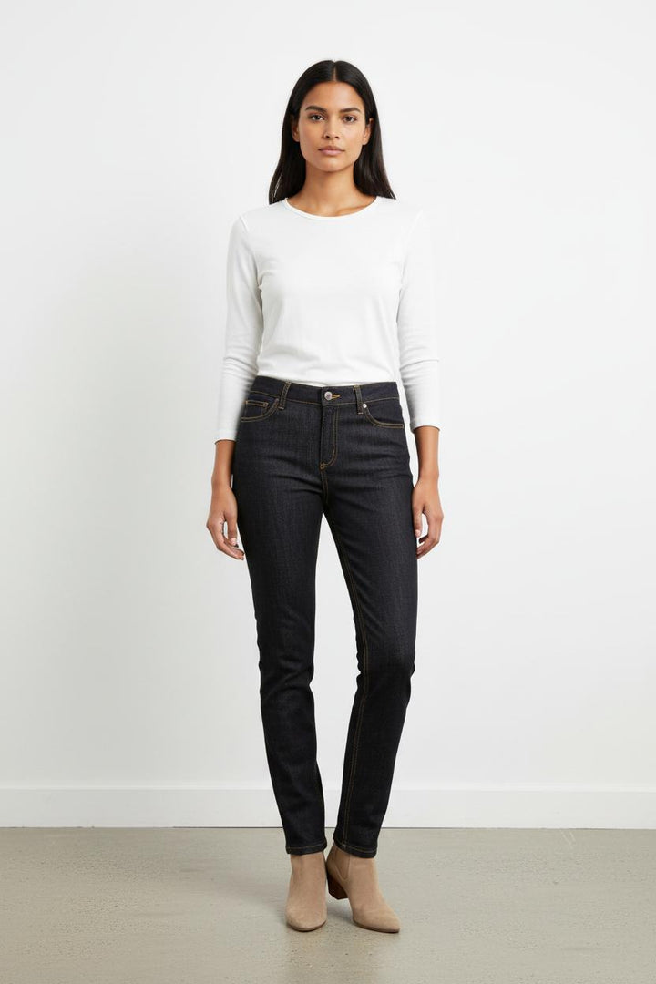Jean Bleu Foncé - Taille S/36