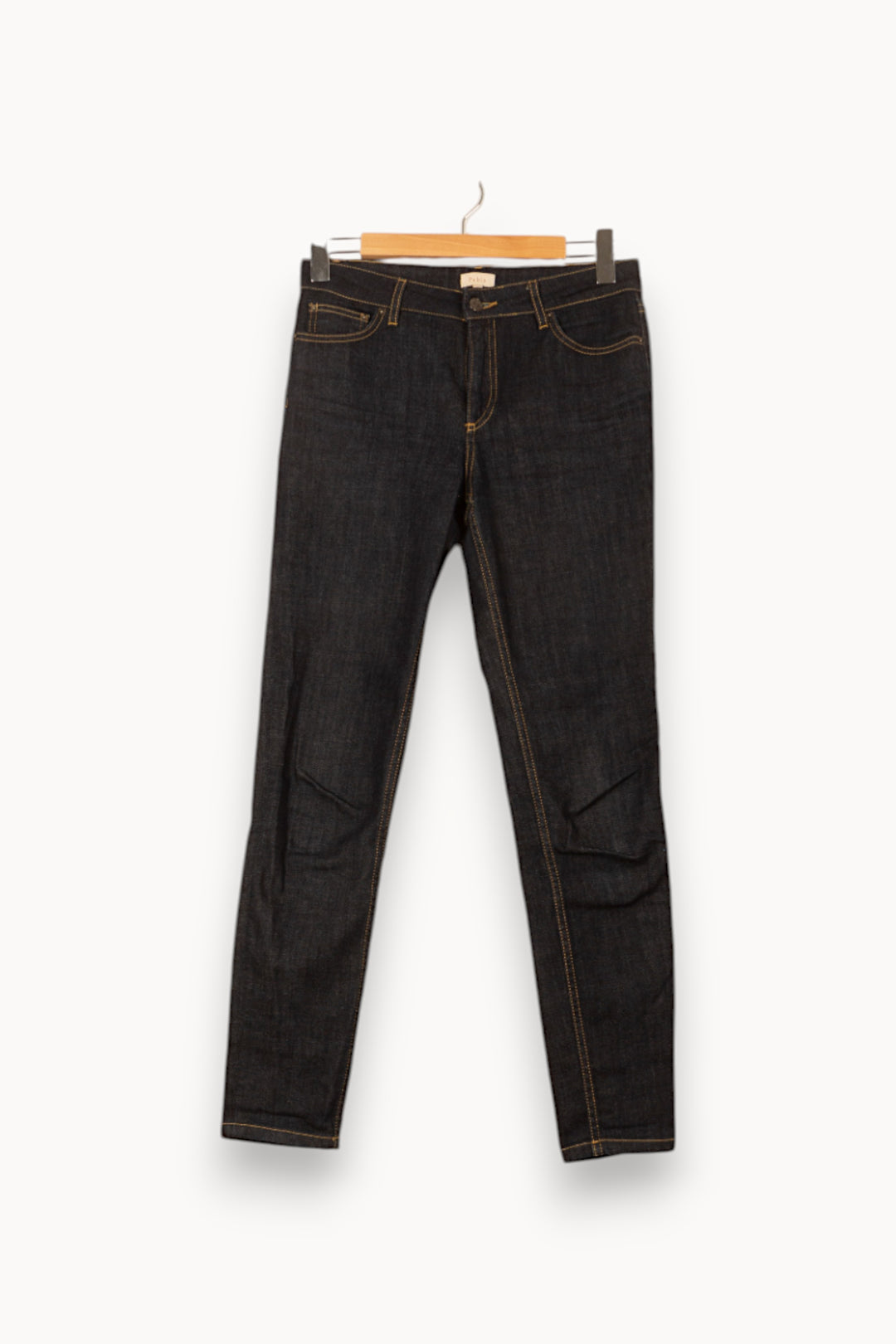 Jean Bleu Foncé - Taille S/36 de la marque Pablo | PARAD59430 - Vendu par Paradigme - Image 2