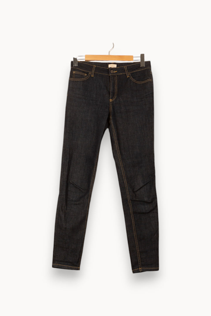 Jean Bleu Foncé - Taille S/36 de la marque Pablo | PARAD59430 - Vendu par Paradigme - Image 2