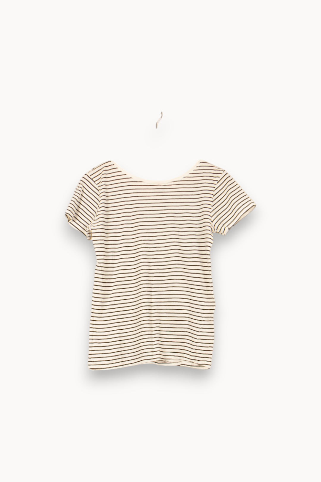 Tee-shirt Blanc et Noir - Taille S/36 de la marque Pablo | PARAD59435 - Vendu par Paradigme - Image 4