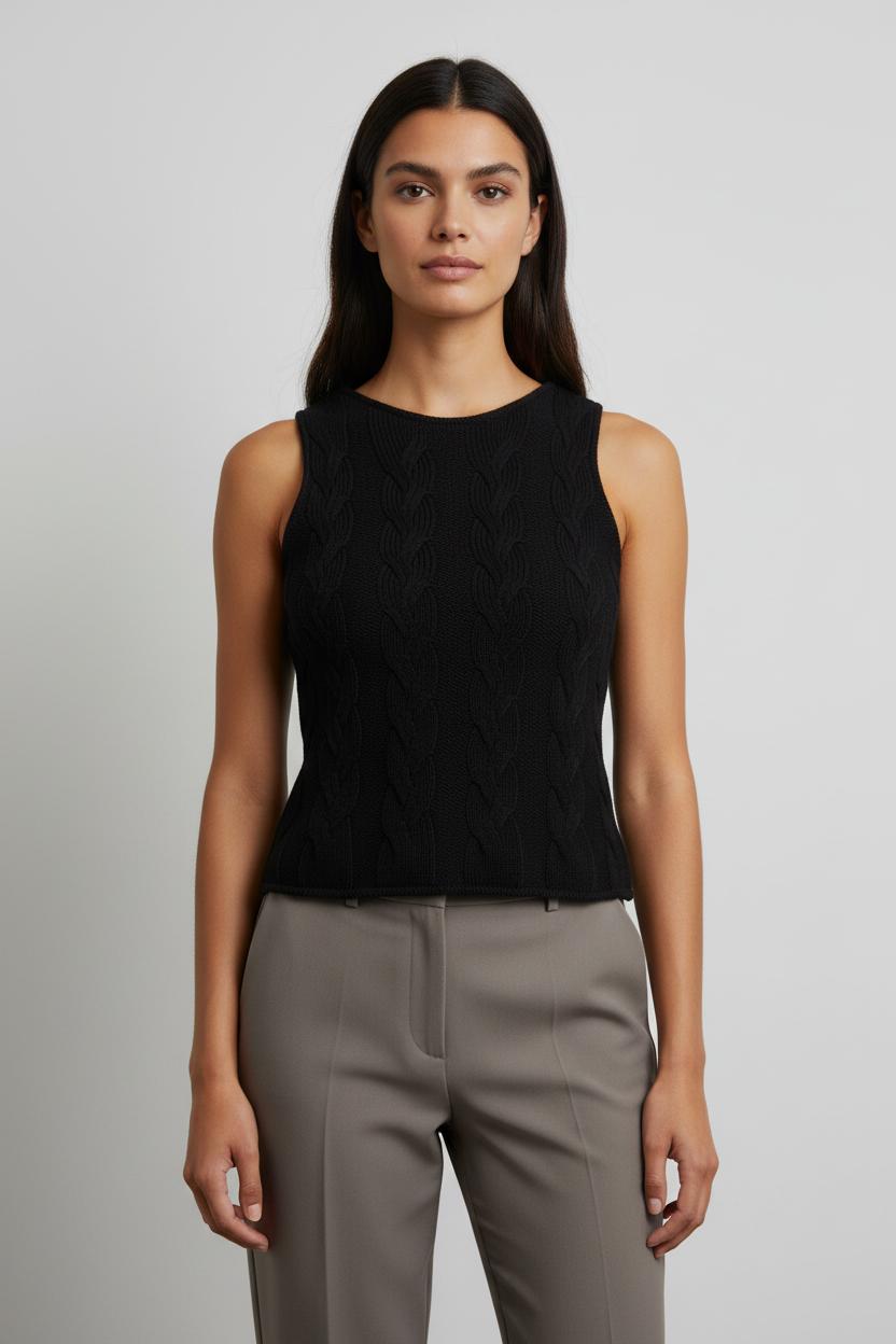 Débardeur Noir - Taille L/40