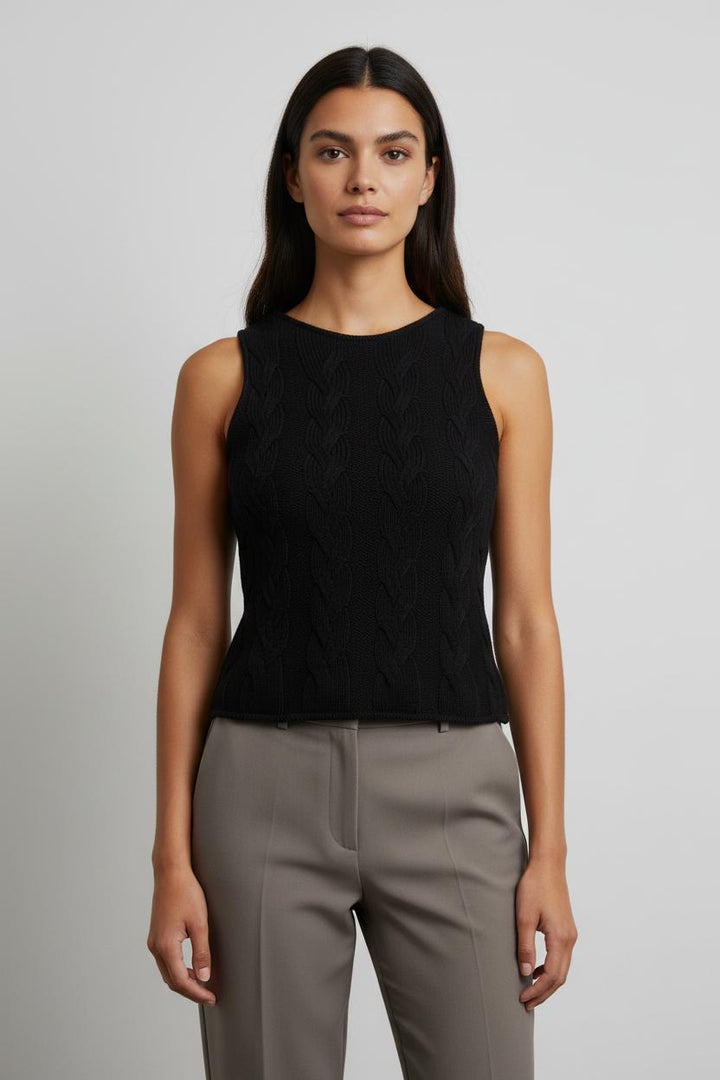 Débardeur Noir - Taille L/40