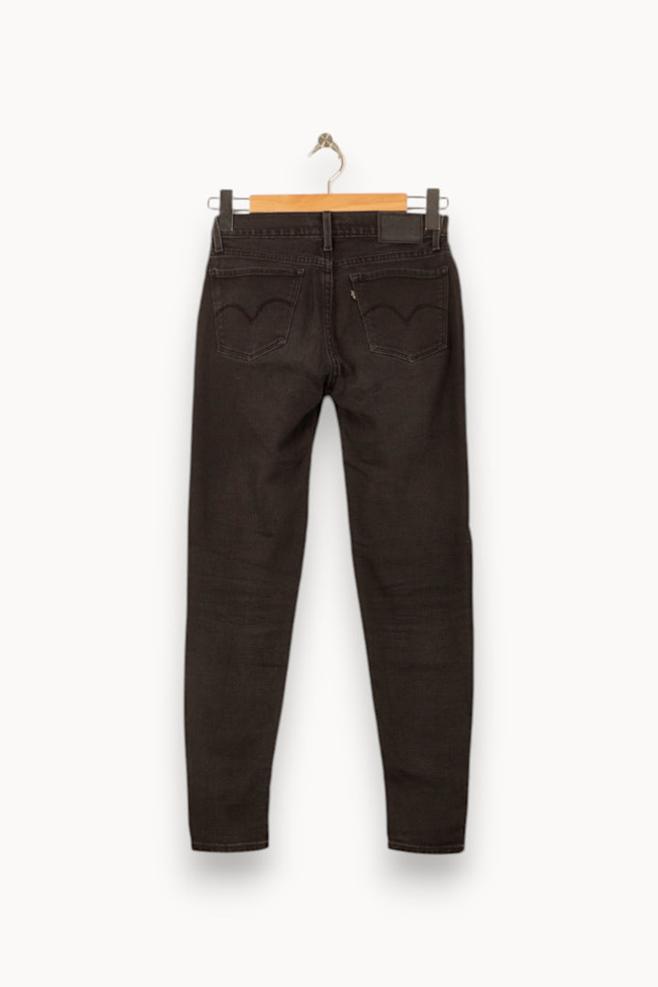 Jean Skinny Gris - Taille S/36 de la marque Levi's | PARAD59440 - Vendu par Paradigme - Image 4