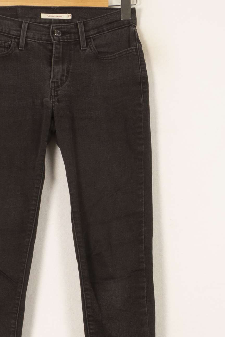 Jean Skinny Gris - Taille S/36 de la marque Levi's | PARAD59440 - Vendu par Paradigme - Image 3