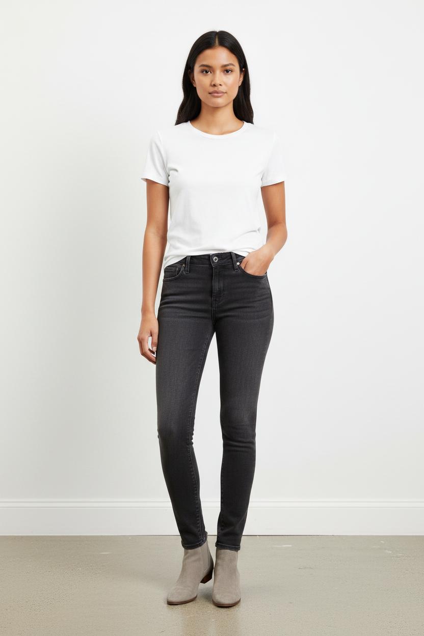 Jean Skinny Gris - Taille S/36