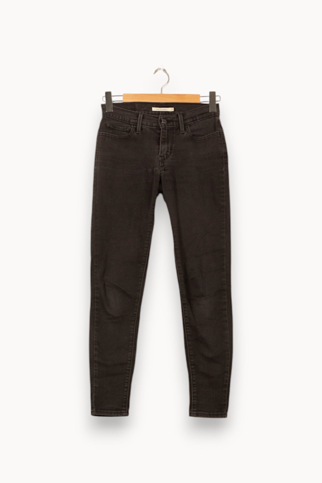 Jean Skinny Gris - Taille S/36 de la marque Levi's | PARAD59440 - Vendu par Paradigme - Image 2