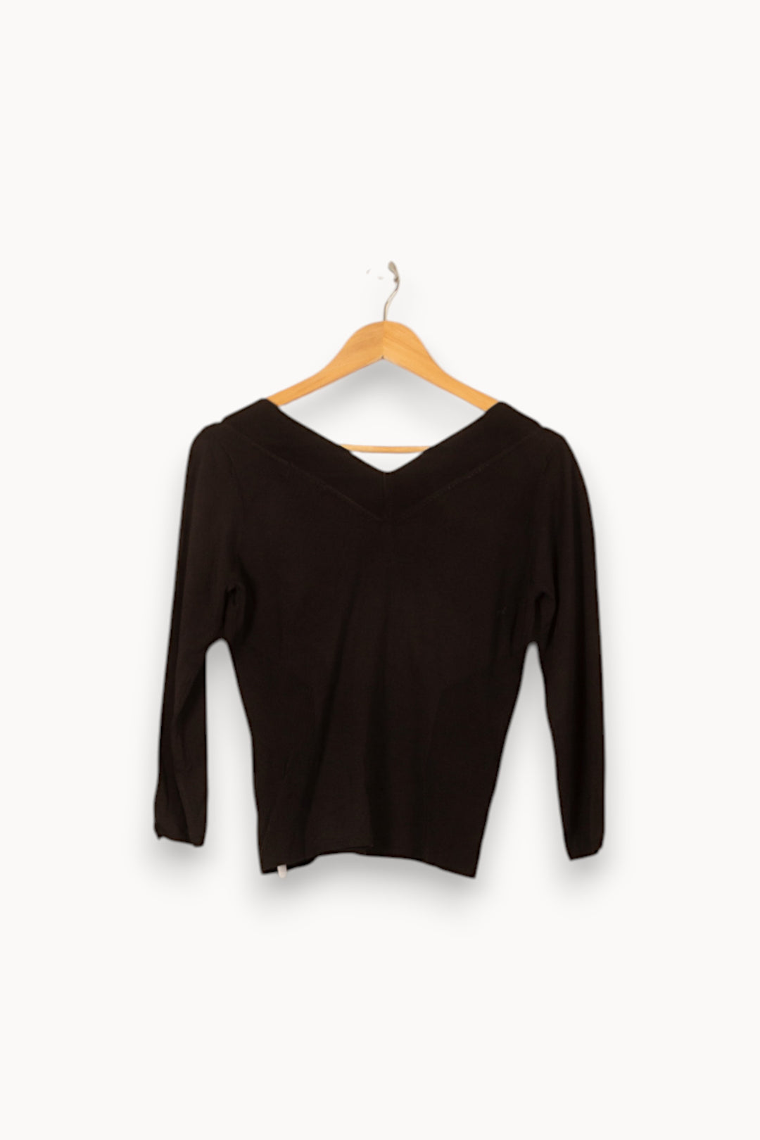 Pull Noir - Taille L/40 de la marque Gerard Darel | PARAD59444 - Vendu par Paradigme - Image 4