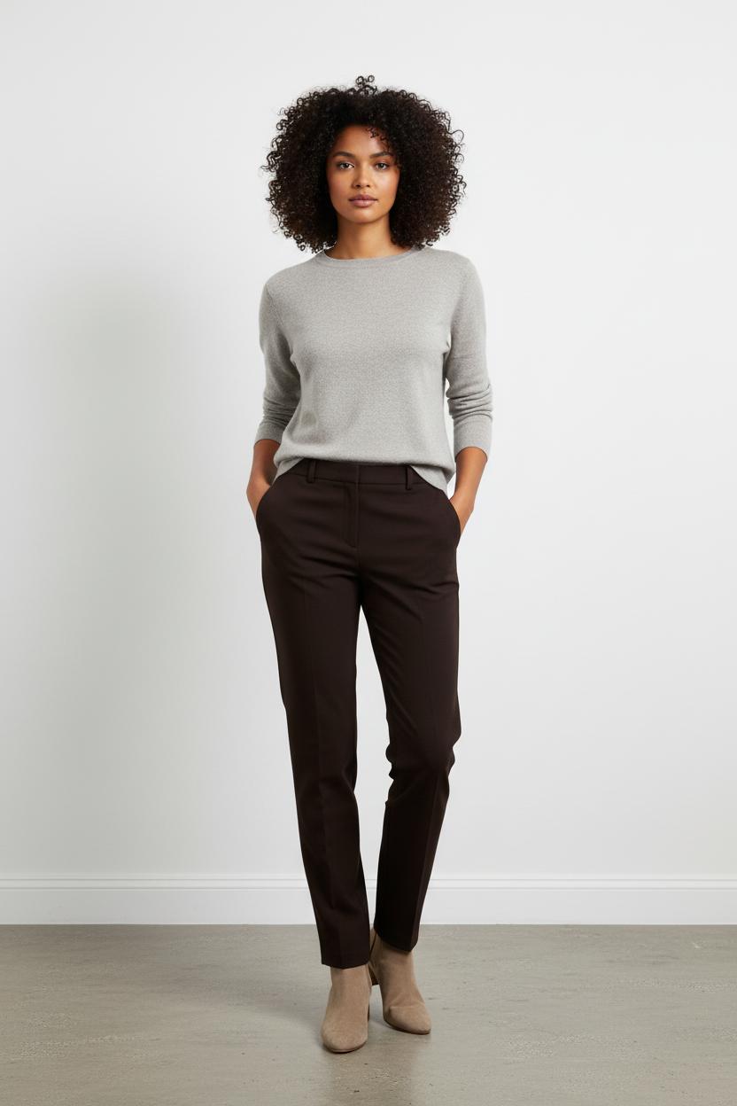 Pantalon Noir - Taille M/38