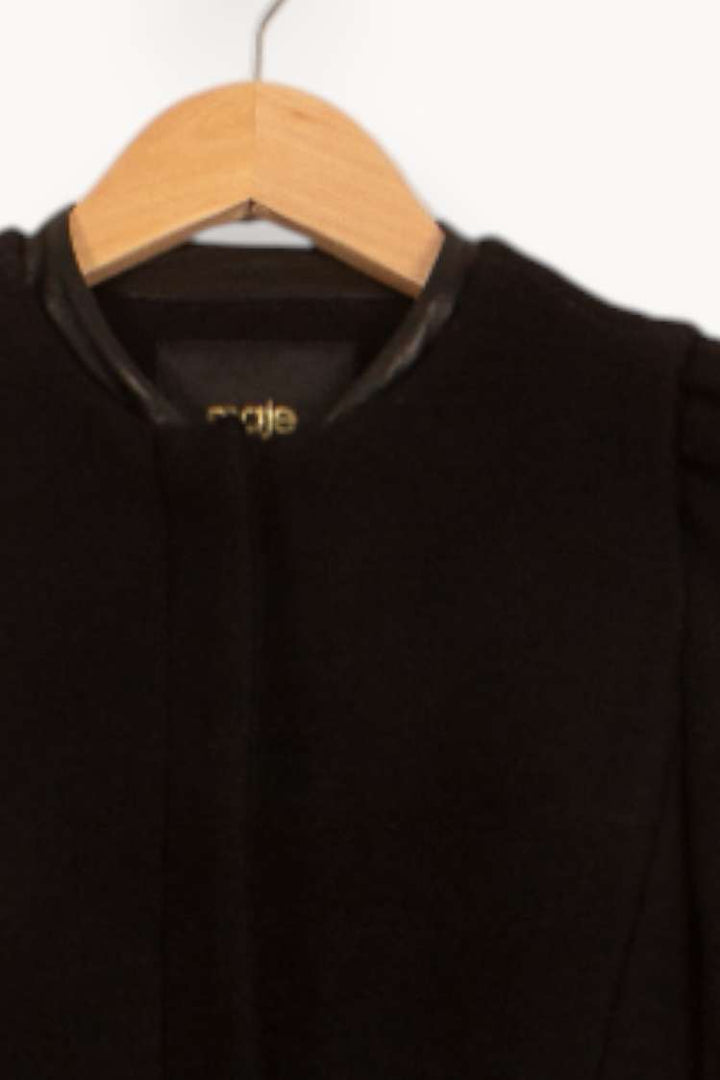 Veste Noire - Taille S/36 de la marque Maje | PARAD59448 - Vendu par Paradigme - Image 3
