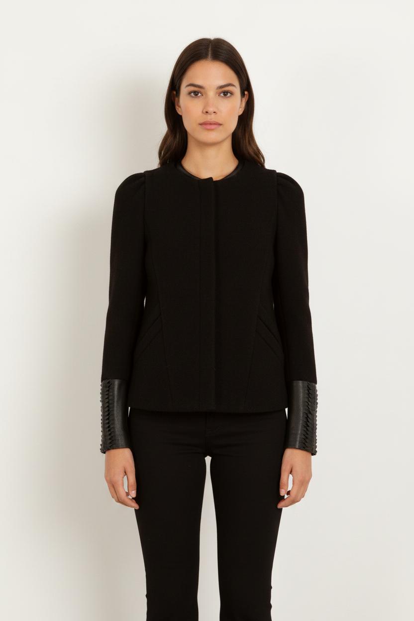 Veste Noire - Taille S/36