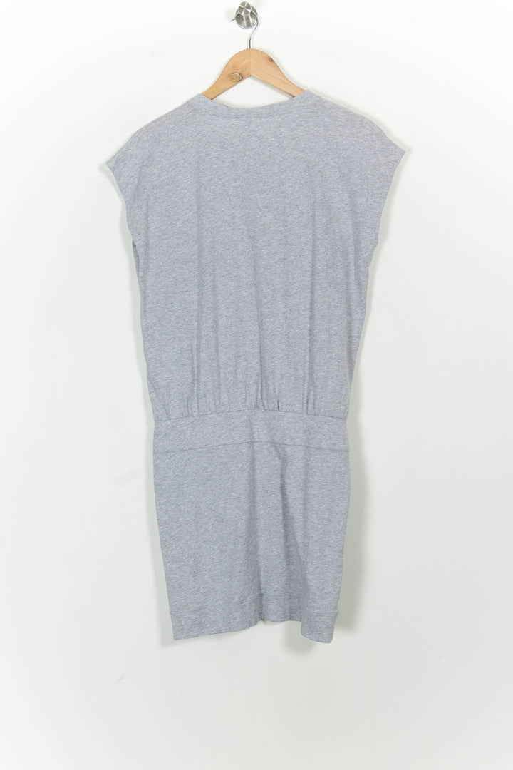 Robe T-shirt Grise - Taille M/38 de la marque Claudie Pierlot | PARAD59452 - Vendu par Paradigme - Image 4