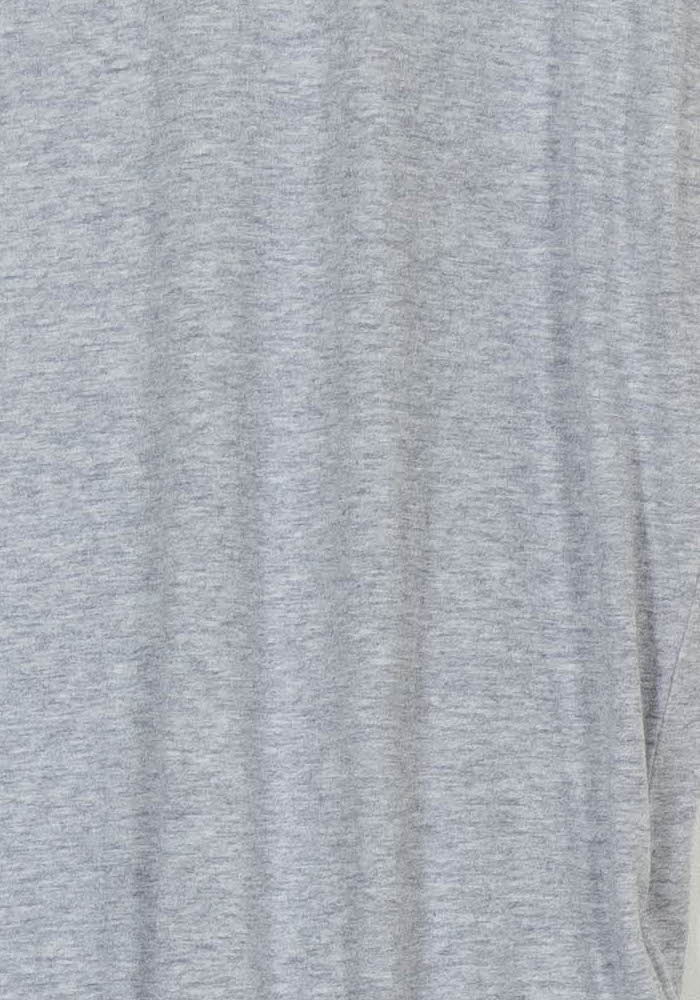 Robe T-shirt Grise - Taille M/38 de la marque Claudie Pierlot | PARAD59452 - Vendu par Paradigme - Image 3
