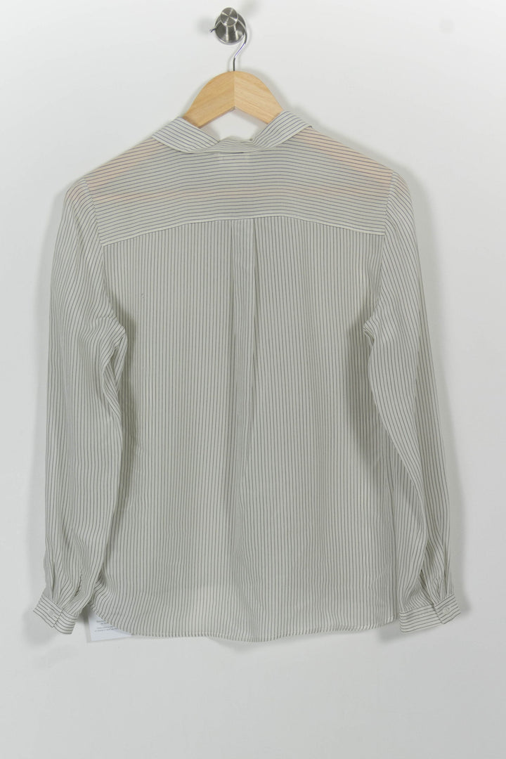 Chemise Blanche à Rayures - Taille M/38 de la marque Pablo | PARAD59454 - Vendu par Paradigme - Image 4