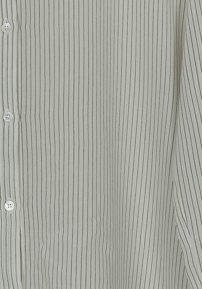 Chemise Blanche à Rayures - Taille M/38 de la marque Pablo | PARAD59454 - Vendu par Paradigme - Image 3