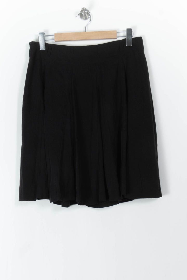 Jupe Plissée Noire - Taille XXL/44 de la marque Caroll | PARAD59458 - Vendu par Paradigme - Image 4