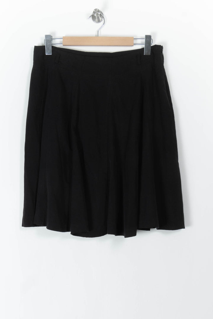 Jupe Plissée Noire - Taille XXL/44 de la marque Caroll | PARAD59458 - Vendu par Paradigme - Image 2