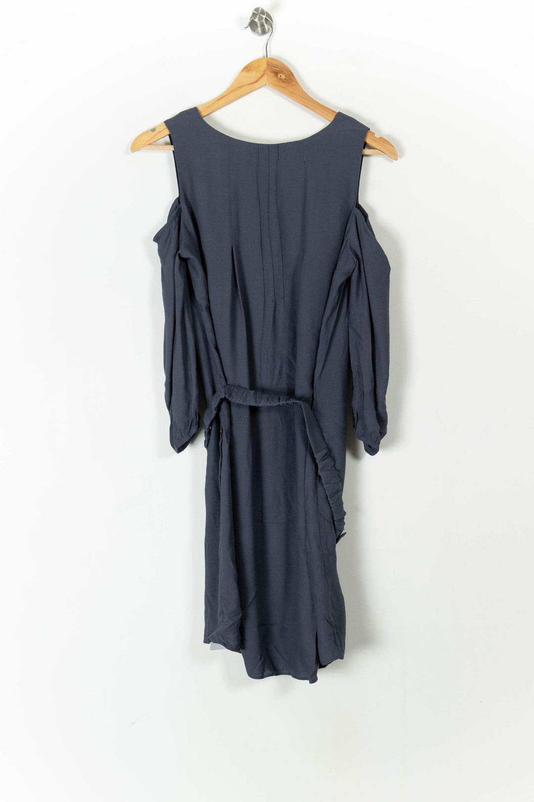 Robe Midi Bleue - Taille L/40 de la marque IKKS | PARAD59461 - Vendu par Paradigme - Image 4