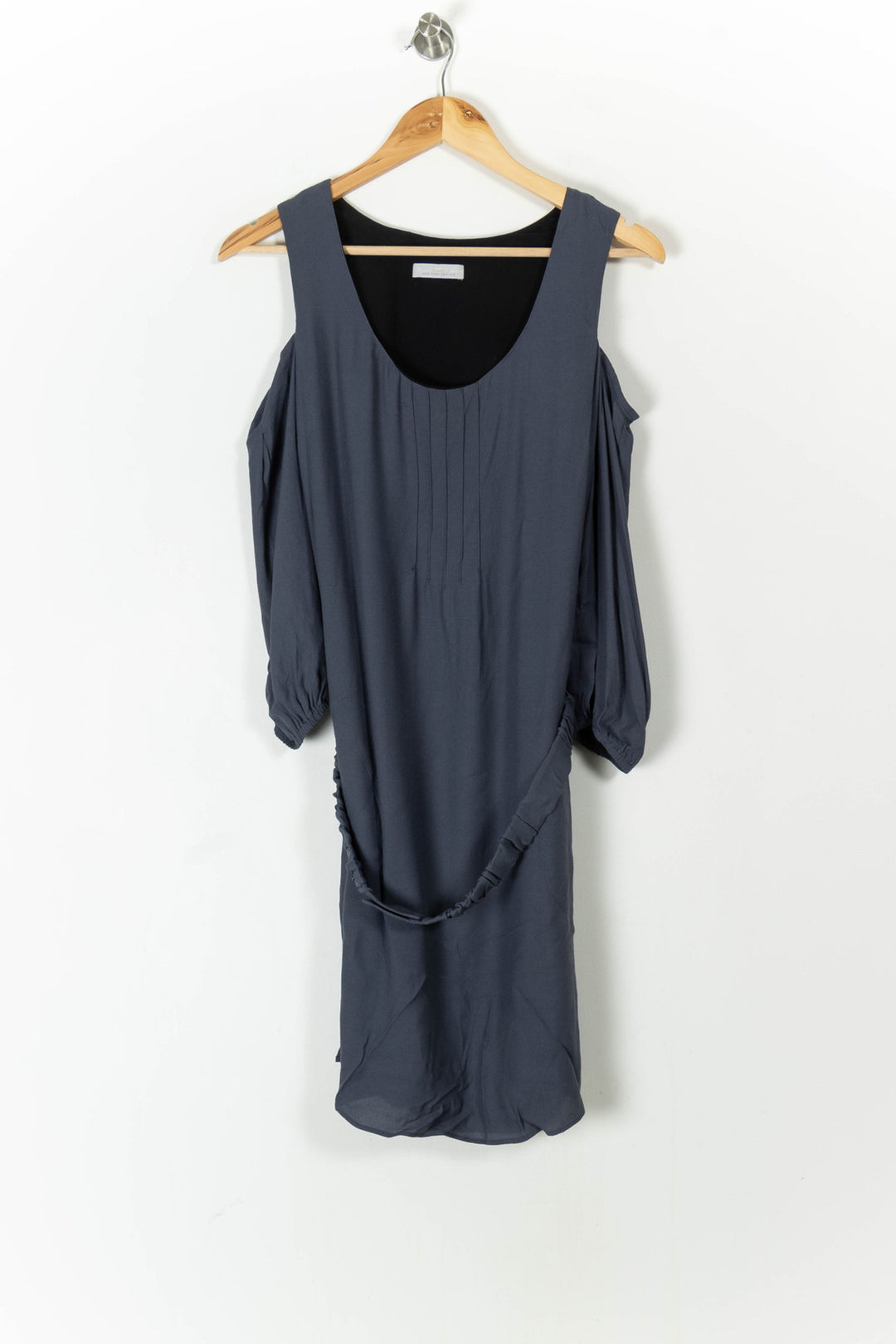 Robe Midi Bleue - Taille L/40 de la marque IKKS | PARAD59461 - Vendu par Paradigme - Image 2