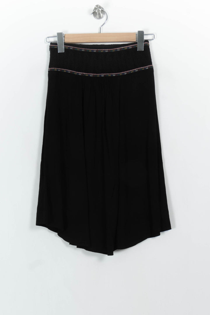 Jupe Midi Noire - Taille XS/34 de la marque ba&sh | PARAD59466 - Vendu par Paradigme - Image 4