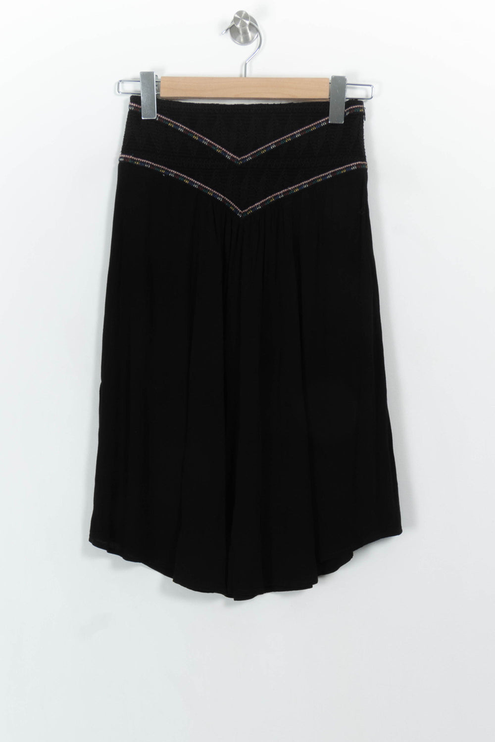 Jupe Midi Noire - Taille XS/34 de la marque ba&sh | PARAD59466 - Vendu par Paradigme - Image 2