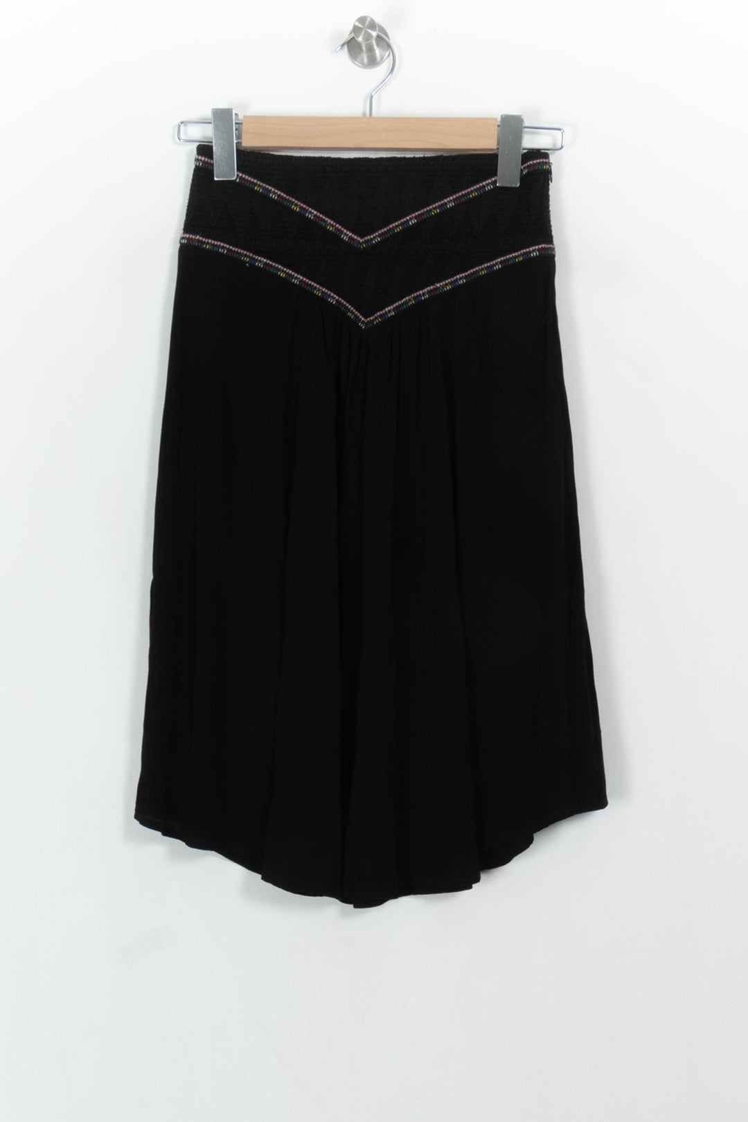 Jupe Midi Noire - Taille XS/34 de la marque ba&sh | PARAD59466 - Vendu par Paradigme - Image 2