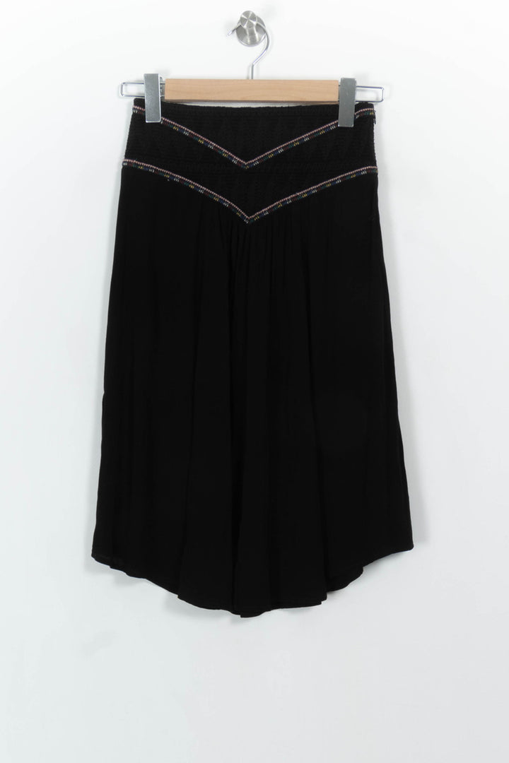 Jupe Midi Noire - Taille XS/34 de la marque ba&sh | PARAD59466 - Vendu par Paradigme - Image 2