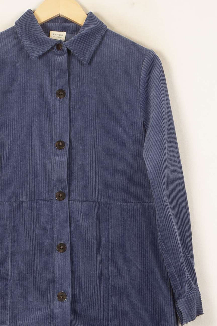 Veste Longue Bleue - Taille S/36 de la marque Ekyog | PARAD59476 - Vendu par Paradigme - Image 3