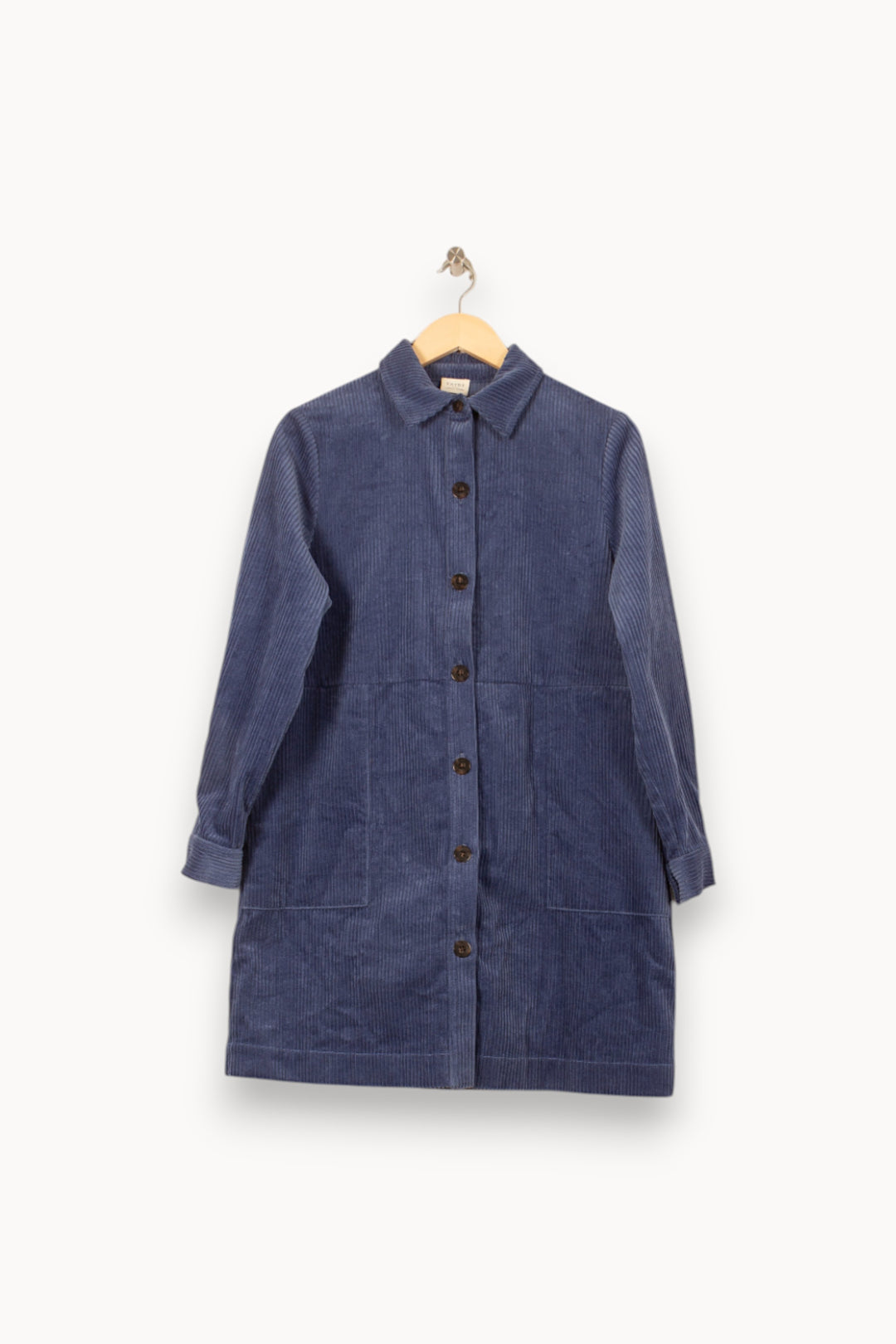 Veste Longue Bleue - Taille S/36 de la marque Ekyog | PARAD59476 - Vendu par Paradigme - Image 2