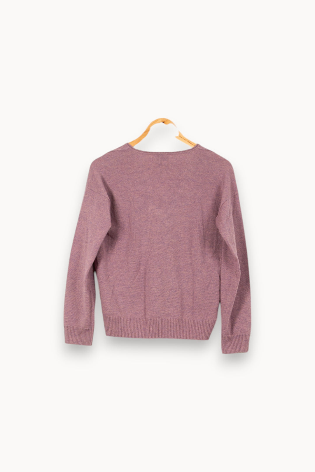 Pull Violet - Taille S/36 de la marque Ekyog | PARAD59478 - Vendu par Paradigme - Image 4